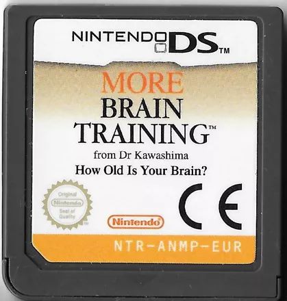 Dr Kawashimas More Brain Training How Old Is Your Brain Nintendo DS /kártya/ - 2