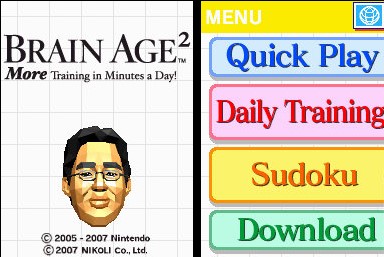 Dr Kawashimas More Brain Training How Old Is Your Brain Nintendo DS /kártya/ - 3
