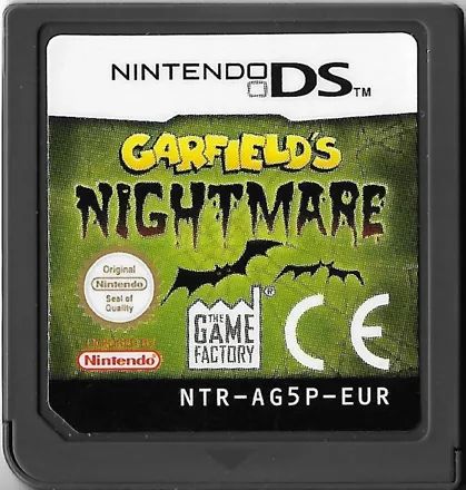 Garfields Nightmare Nintendo DS /kártya/ - 2