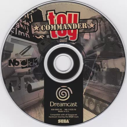 Toy Commander Sega Dreamcast - 2