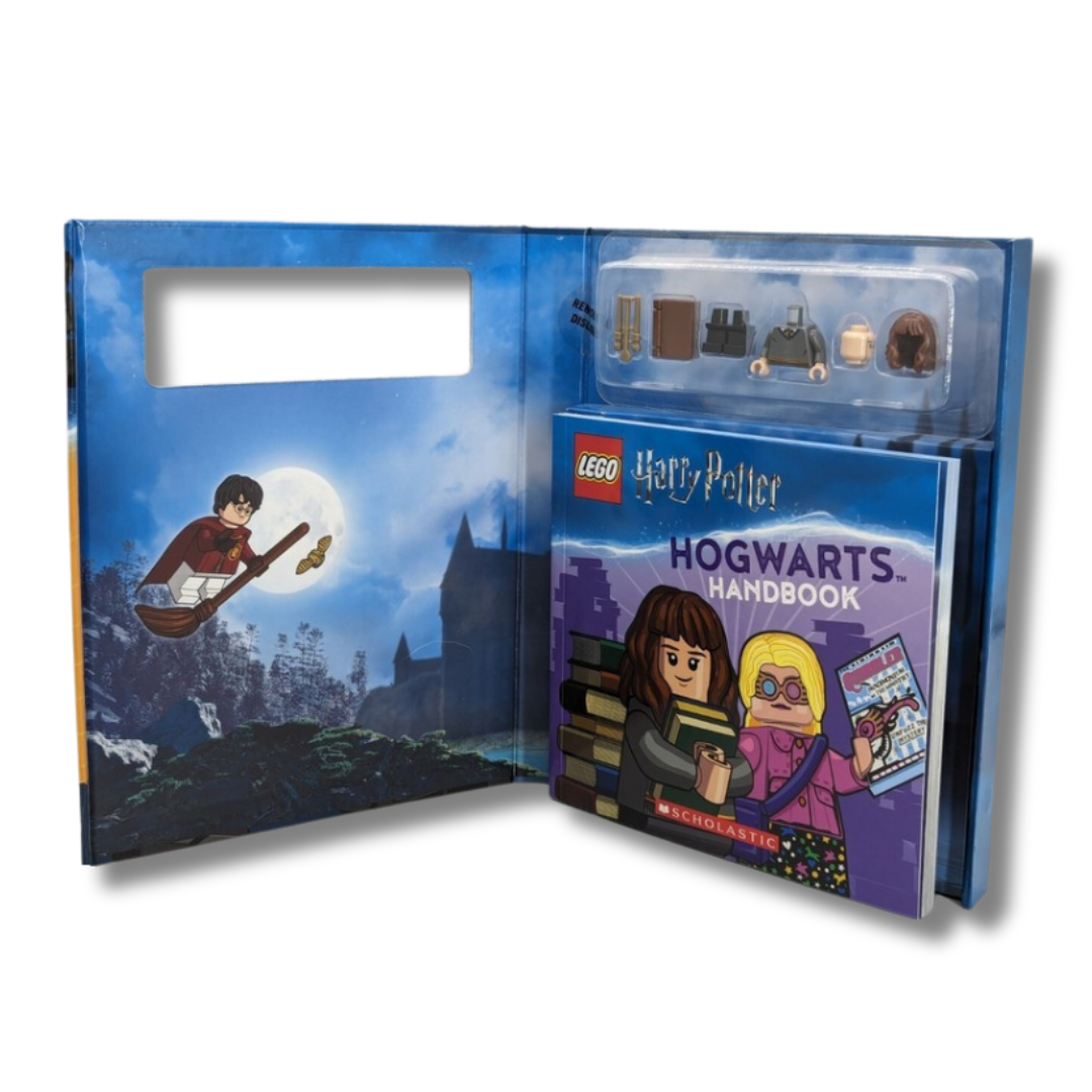 Lego Harry Potter Hogwards Handbook Hermione figurával - 2