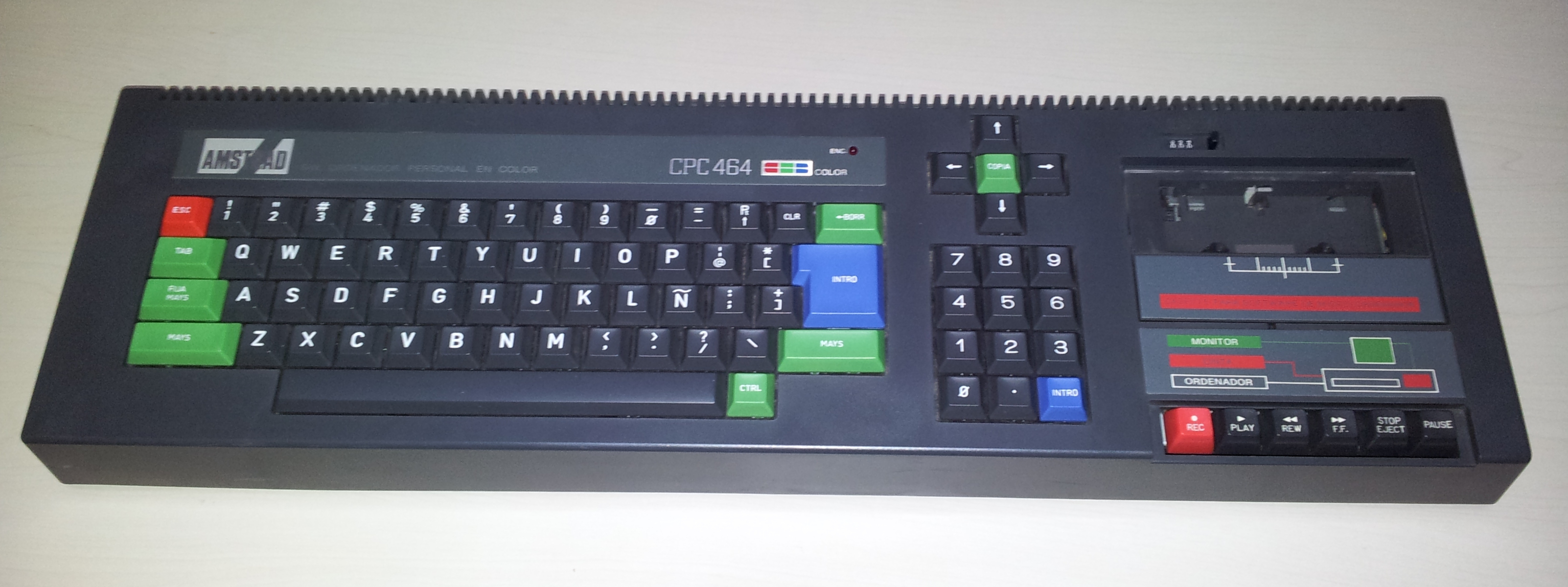 Amstrad CPC 464 64K Microcomputer - 2