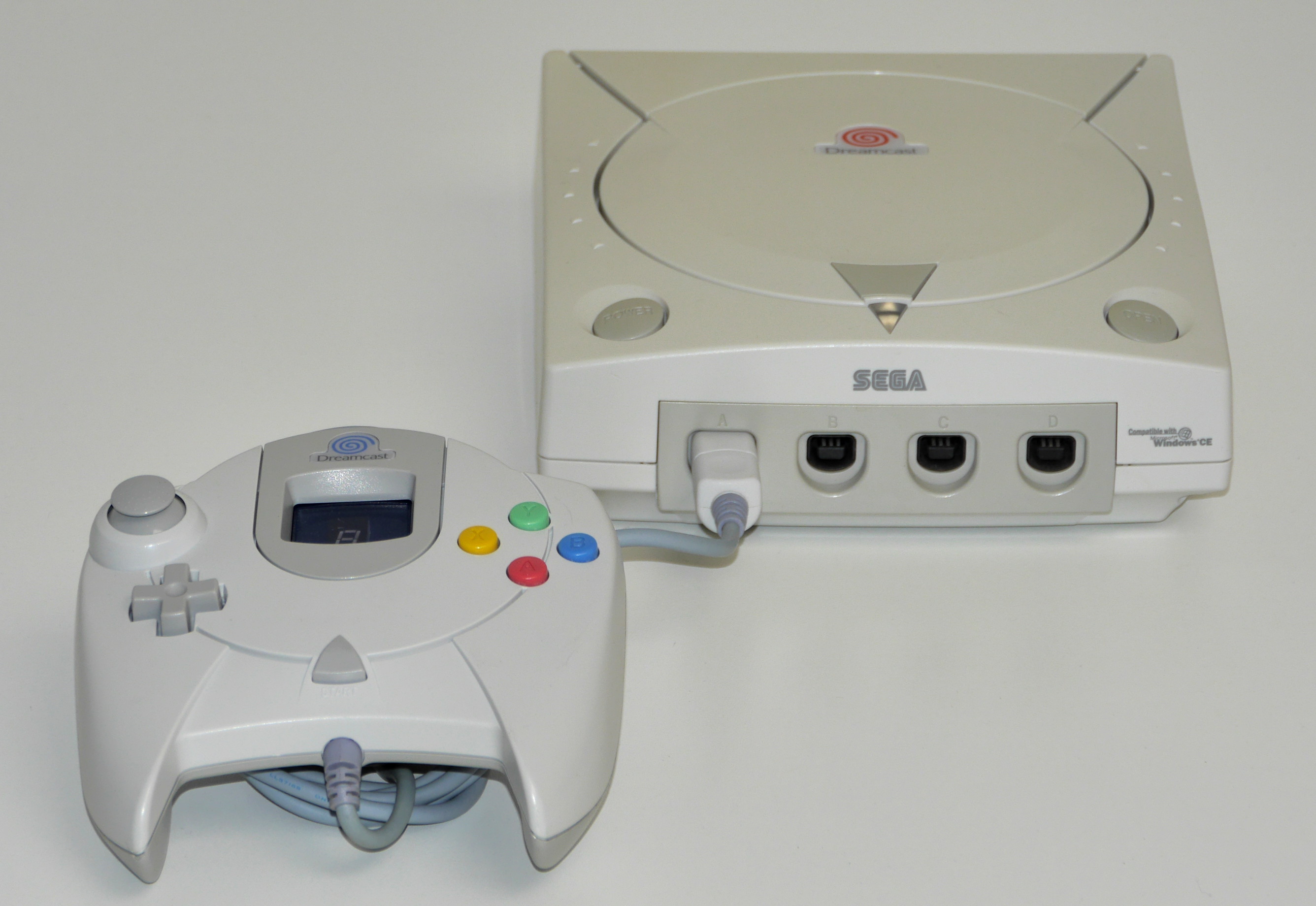 Sega Dreamcast gépcsomag (konzol + 1 kontroller) /gyári doboz nélkül!/ - 3
