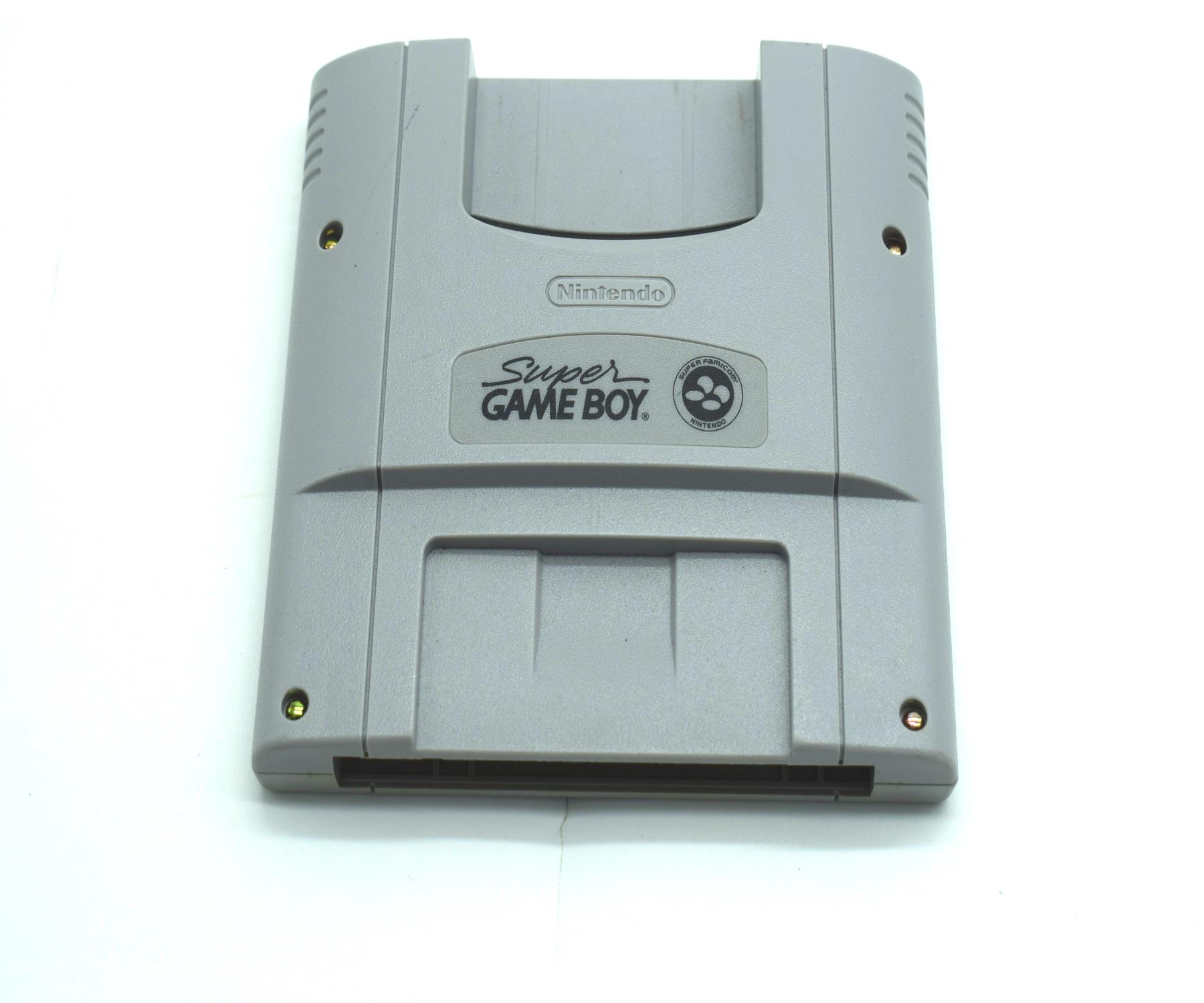 Gameboy-Super Nintendo Adapter - 2