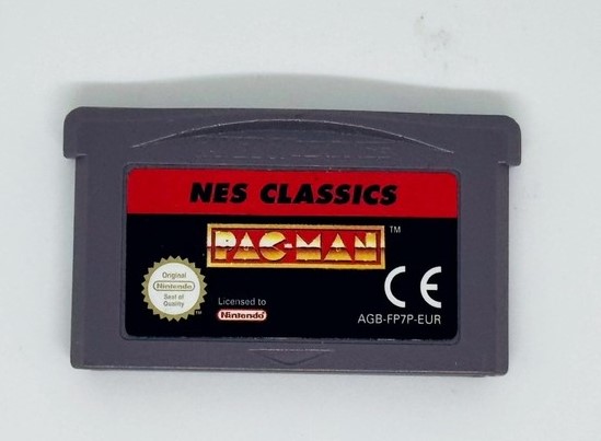 Pac-Man NES Classics Game Boy Advance /kártya/ - 2