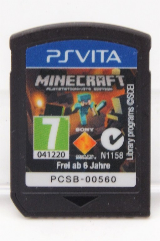 Minecraft PSVITA /kártya/ - 2