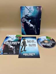 Call of Duty Black Ops fémtokban Xbox 360 - 3