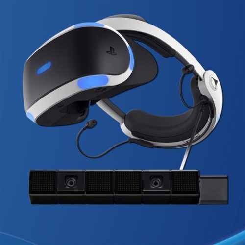 Sony Playstation (PS4) VR (Virtuális valóság) V1 + 1 év garancia - 2