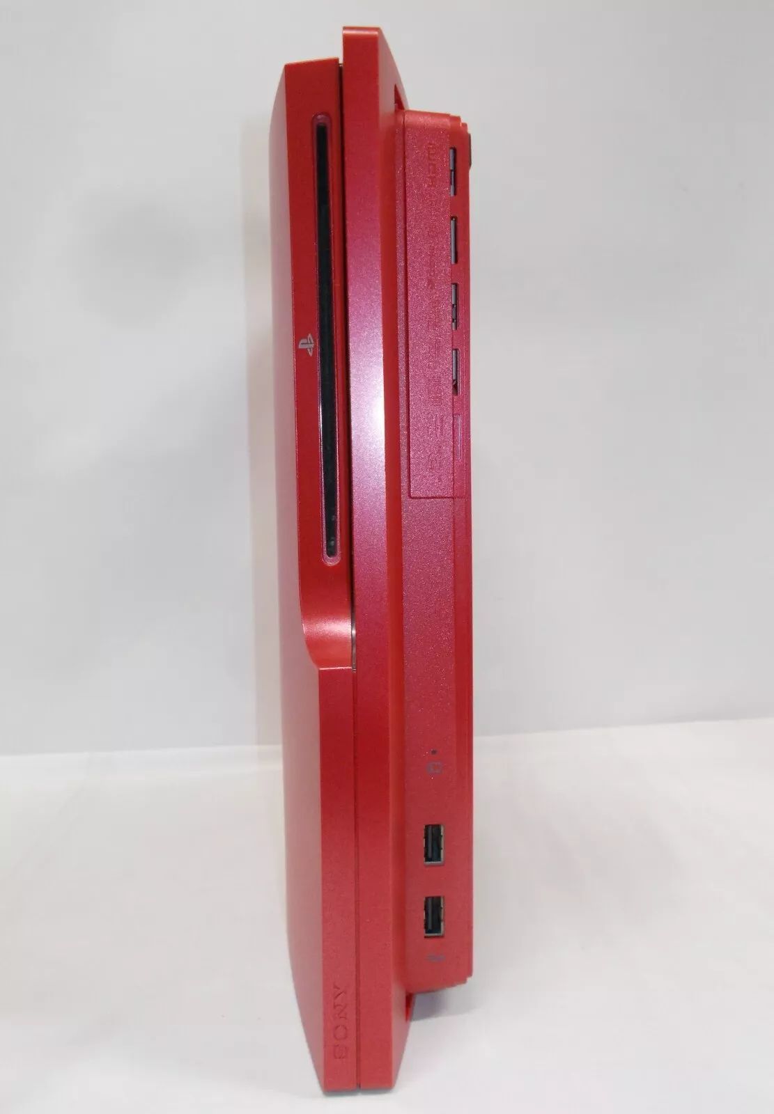 Sony PlayStation 3 Slim 500 GB Játékkonzol (PS3) Piros + 1 év garancia - 3