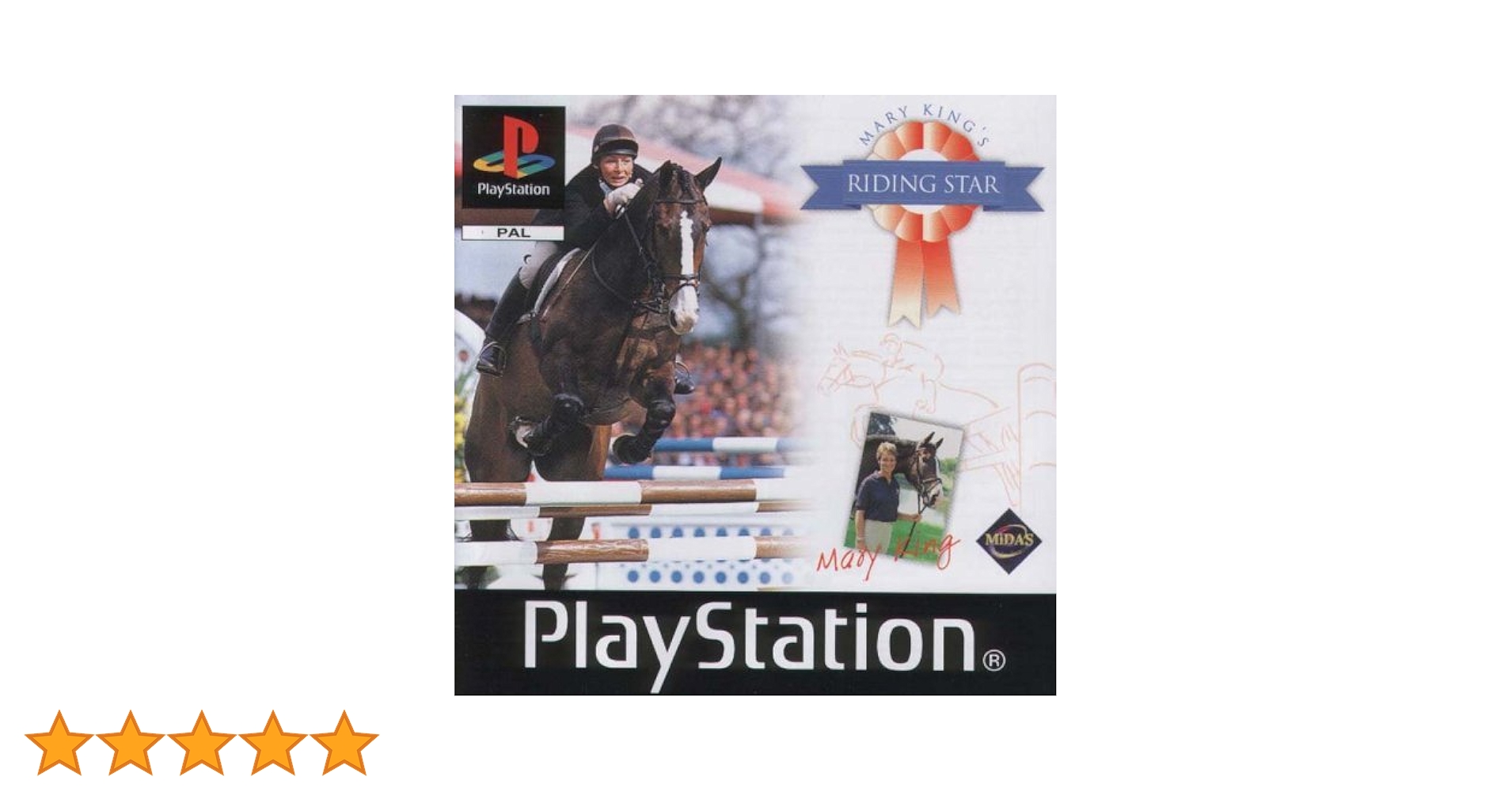 Mary King's Riding Star PS1 - 6