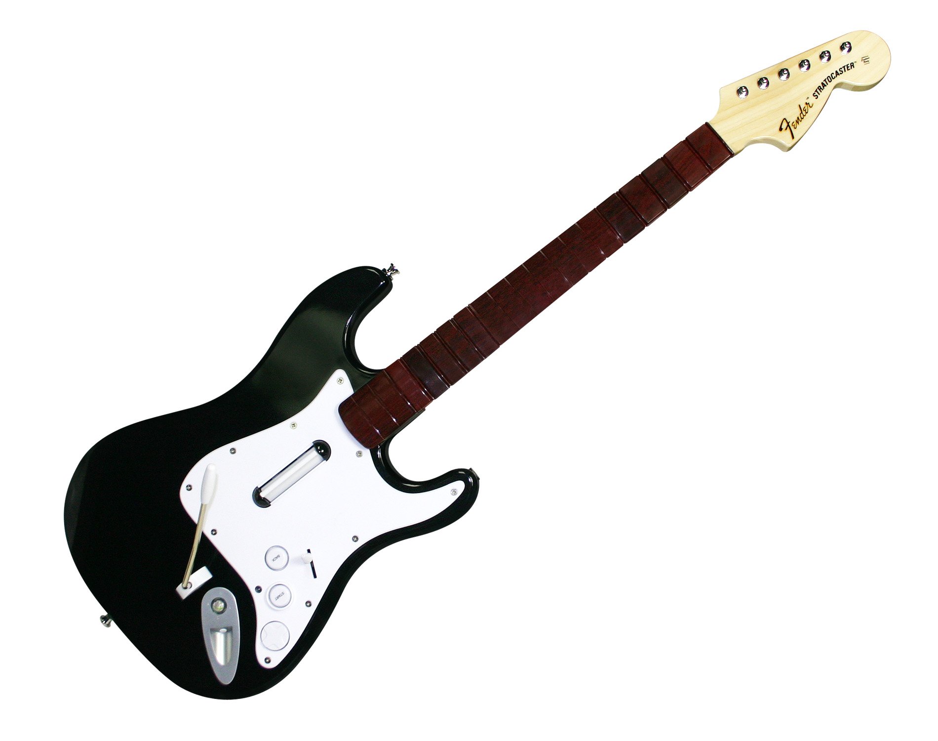 Xbox 360 Rock Band Harmonix Fender Stratocaster Guitar Hero Wired /Vezetékes/ - 3