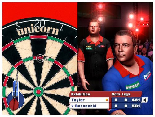 PDC World Championship Darts 2008 - Wii - 2