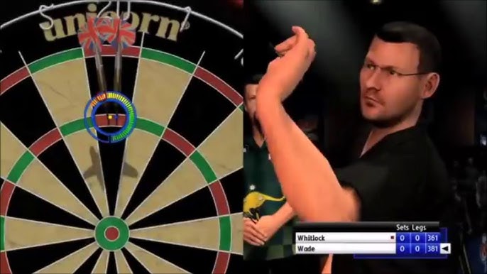 PDC World Championship Darts 2008 - Wii - 4