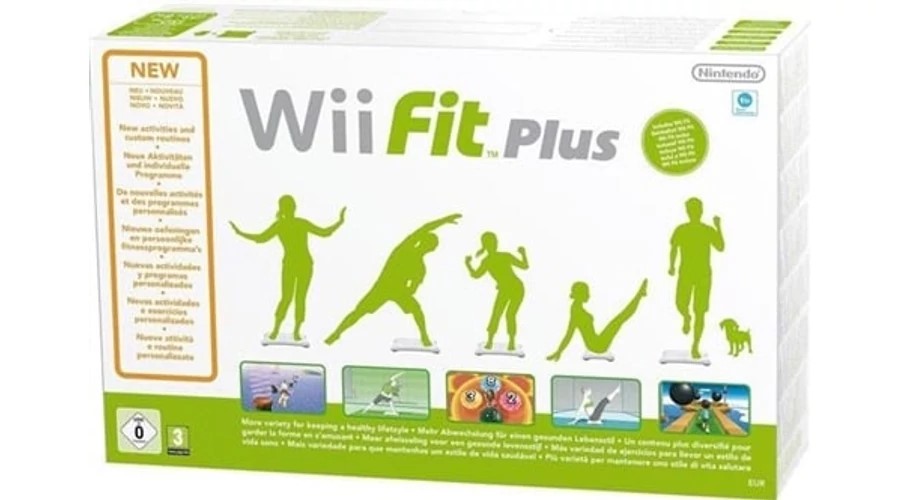 Wii Fit Plus & Balance Board - Wii - 5