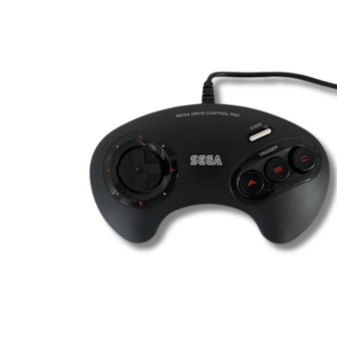 Sega Megadrive 3 Gombos Kontroller (Piros vagy szürke Start gombbal) - 2