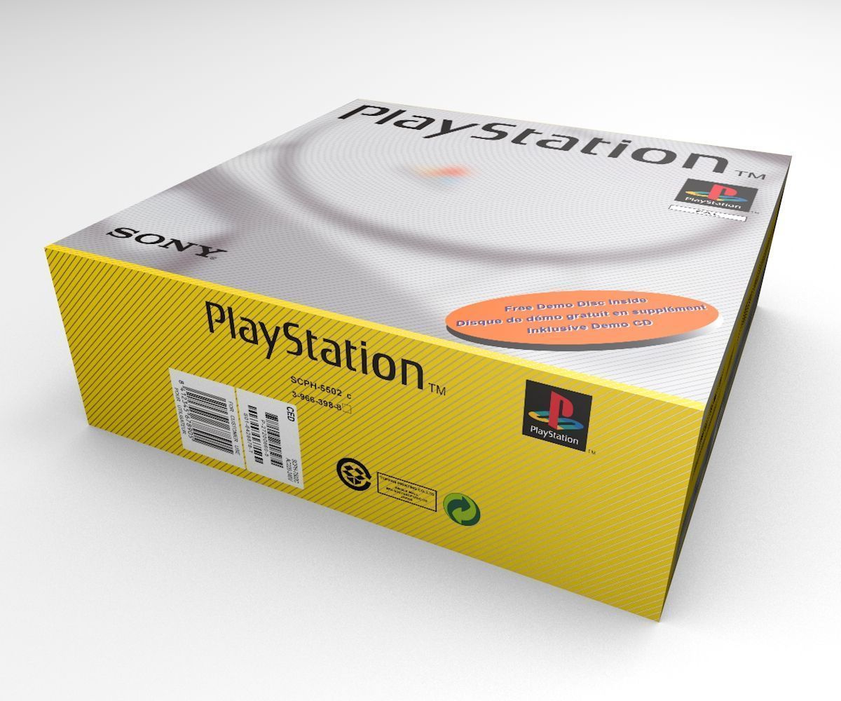 PlayStation 1 5502c konzol + 1 év garancia - 3