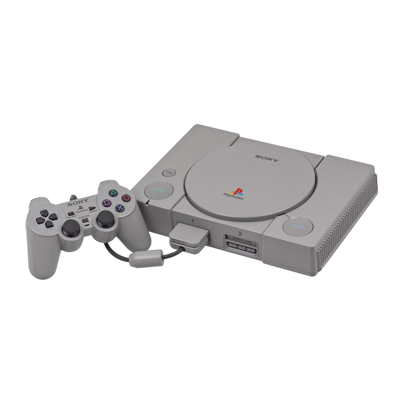PlayStation 1 Fat konzol + 1 év garancia /gyári doboz nélkül!/ - 2