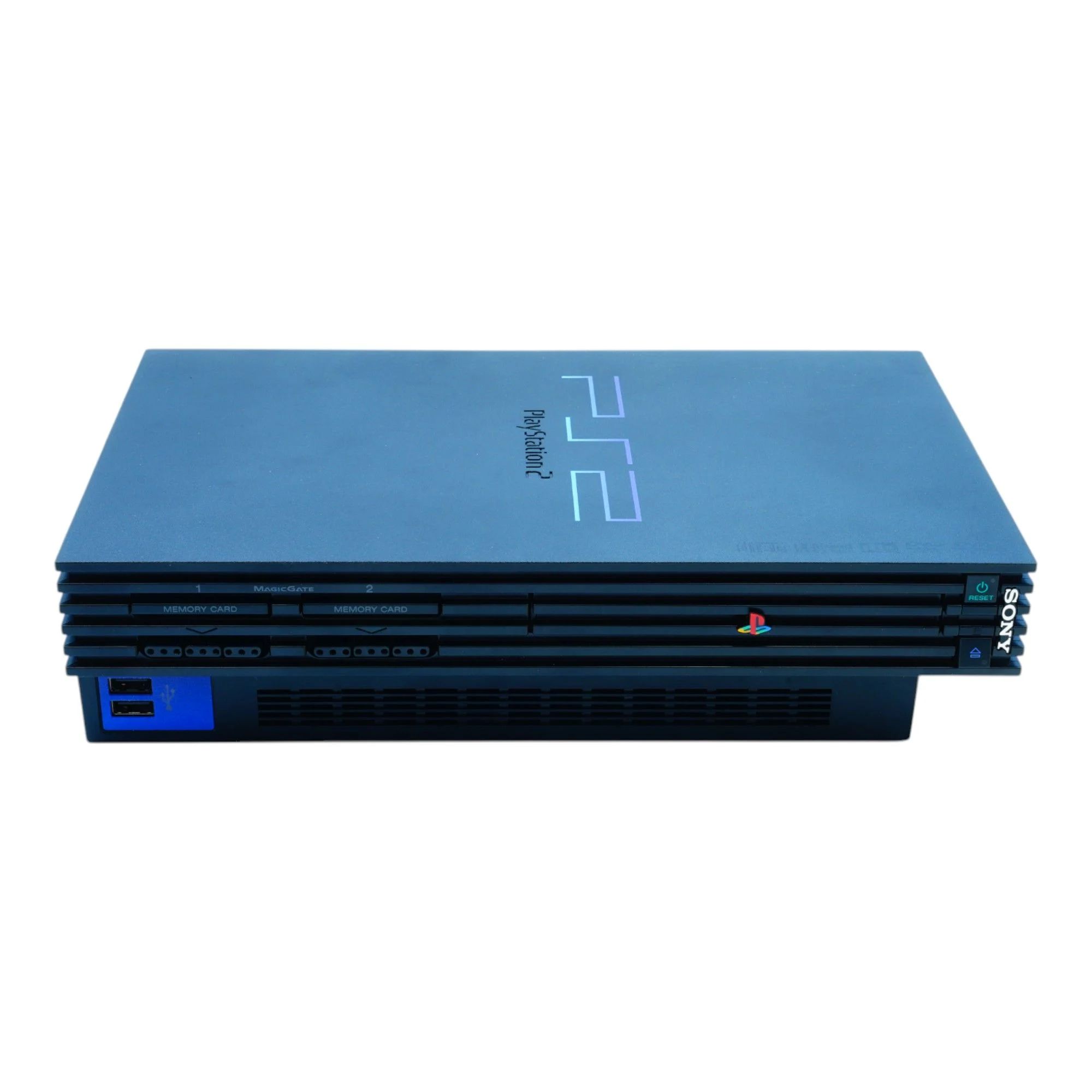 Sony PlayStation 2 Black játékkonzol + 1 év garancia - 2