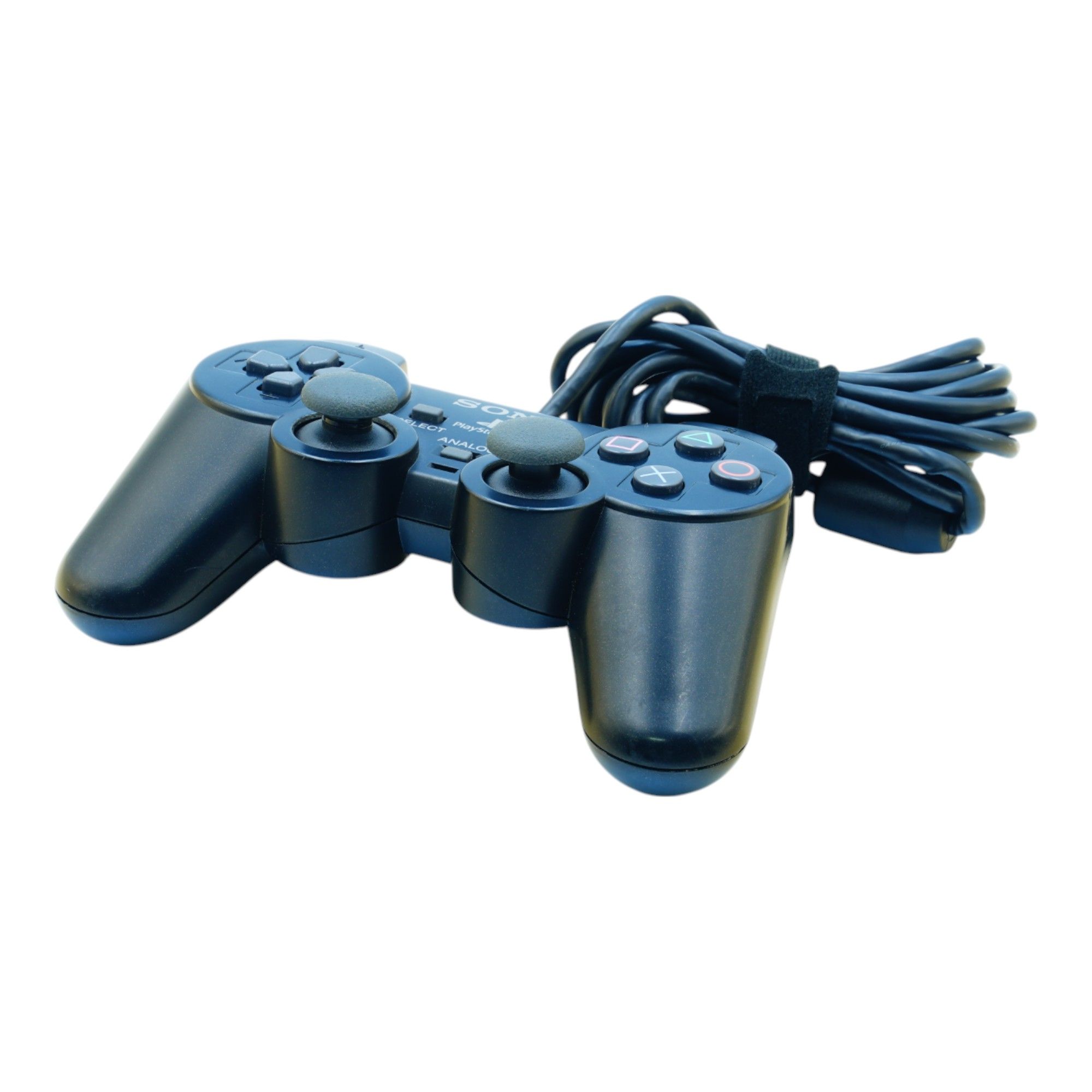 Sony PlayStation 2 Black játékkonzol + 1 év garancia - 4