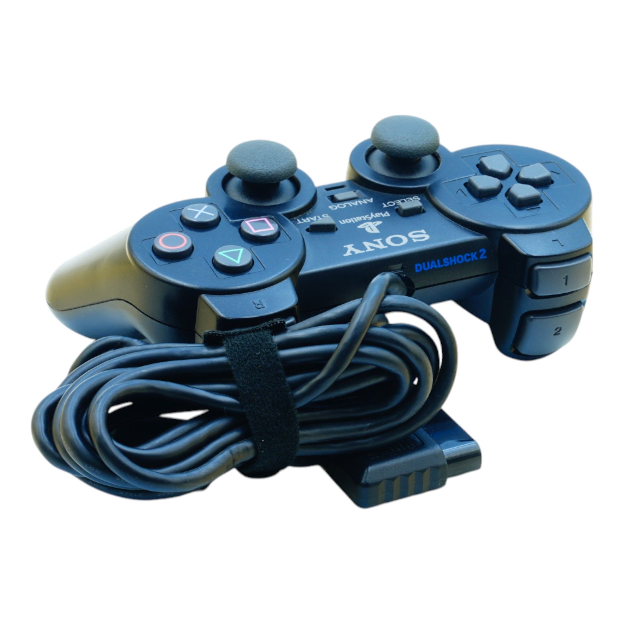 Sony PlayStation 2 Black játékkonzol + 1 év garancia - 5