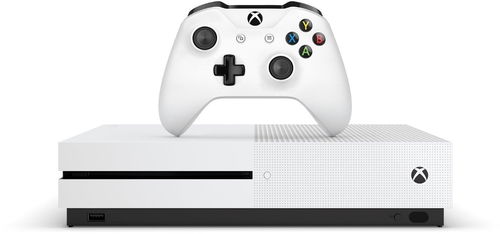 XBOX One S fehér játékkonzol + 1 év garancia /konzol/ - 4
