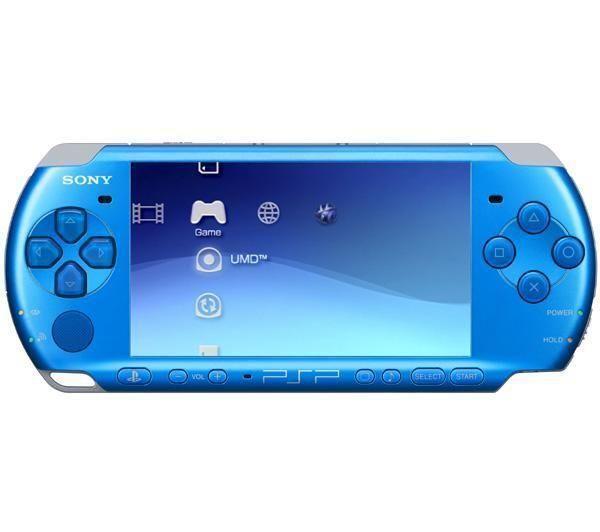 Sony PSP 3000 Vibrant Blue Value Pack játékkonzol + 1 év garancia - 3