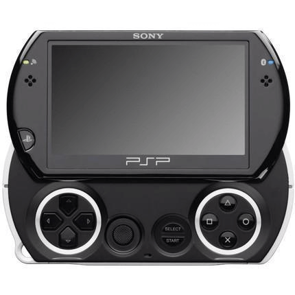 PSP Go Black játékkonzol + 1 év garancia - 2
