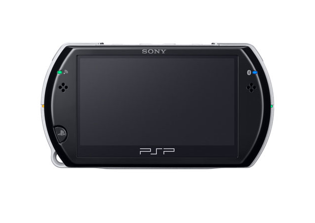 PSP Go Black játékkonzol + 1 év garancia - 3