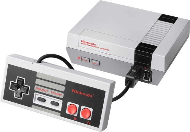 Nintendo Classic Mini NES játékkonzol gyári dobozában - 3