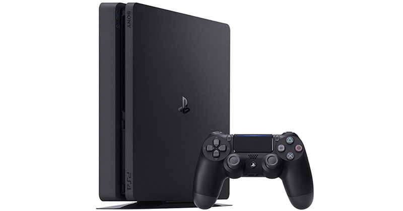 Sony Playstation 4 Slim 1TB Jet Black játékkonzol (PS4 Slim 1 TB) Horizon Zero Dawn Uncharted 4 The Last Of Us + 1 év garancia - 3