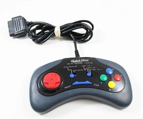 Super Nintendo (SNES) Quick Shot Turbo QS160 kontroller - 2