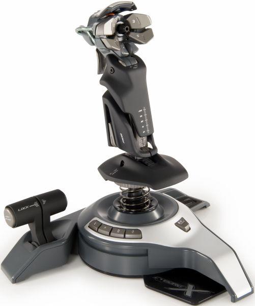 Mad Catz F.L.Y. 5 Flight Stick Joystick /gyári dobozában/ - 4