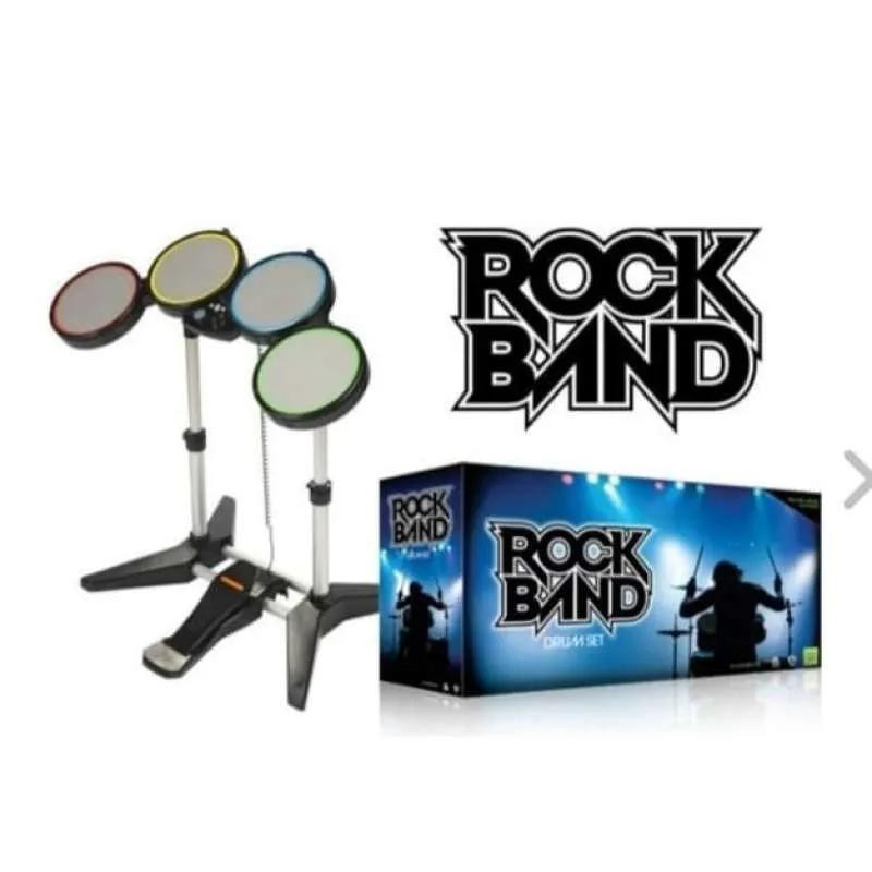 Rock Band Xbox 360 Dob Szett - 2