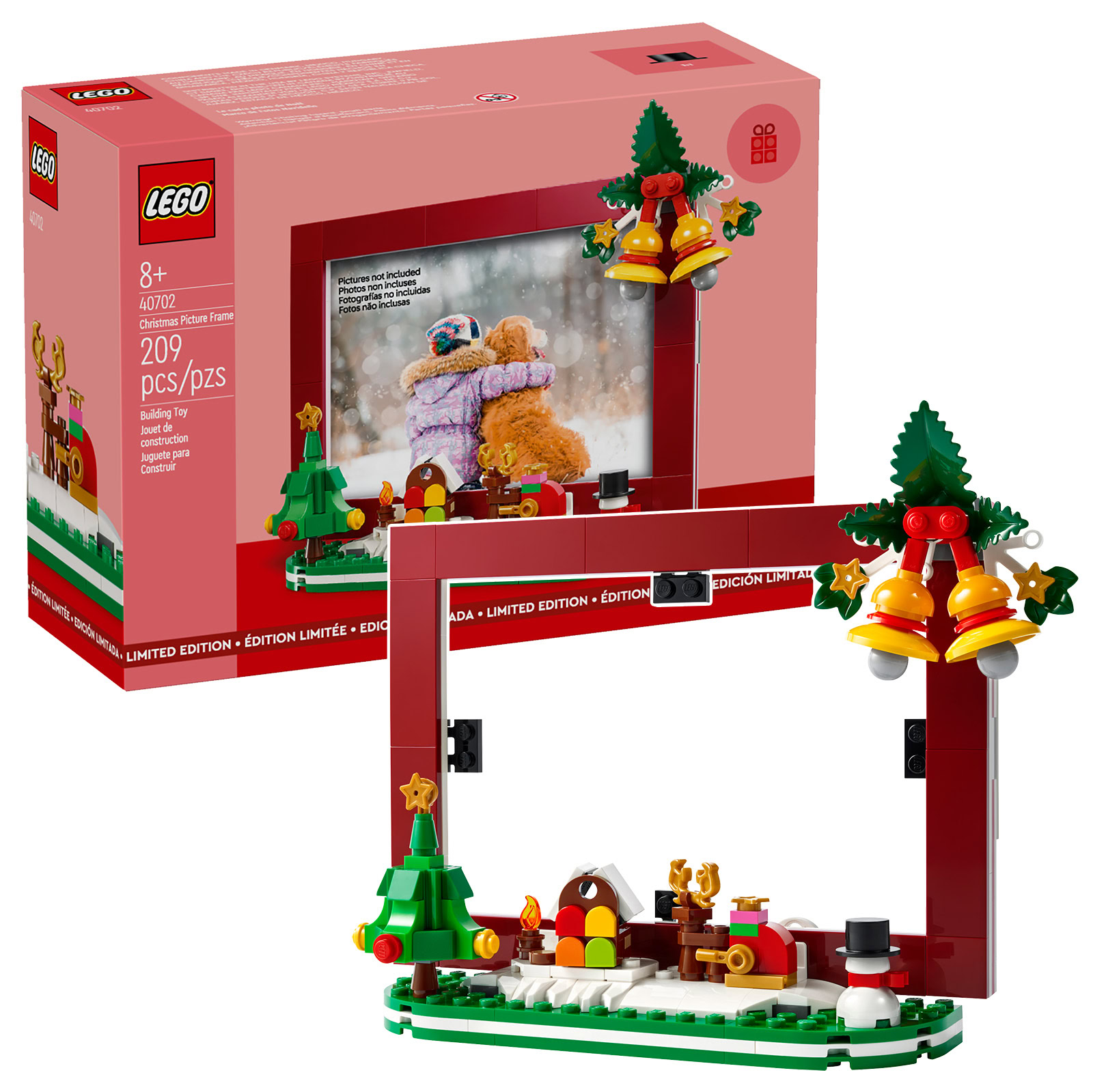 LEGO Karácsonyi képkeret - 40702 - 2