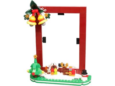 LEGO Karácsonyi képkeret - 40702 - 3