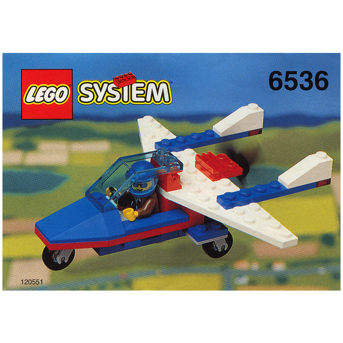 LEGO Aero Hawk - 6536 - 2