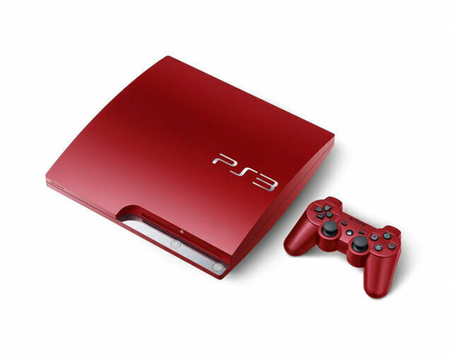 Sony PlayStation 3 Slim 500 GB Játékkonzol (PS3) Piros + 1 év garancia - 3
