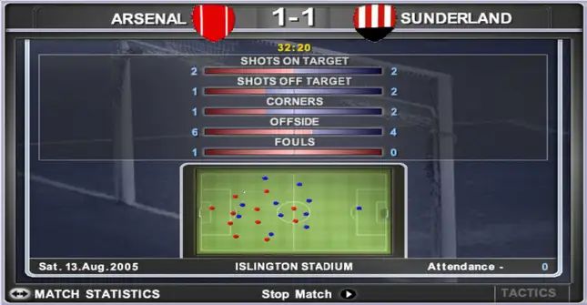 Premier Manager 2005-2006 - PS2 - 2