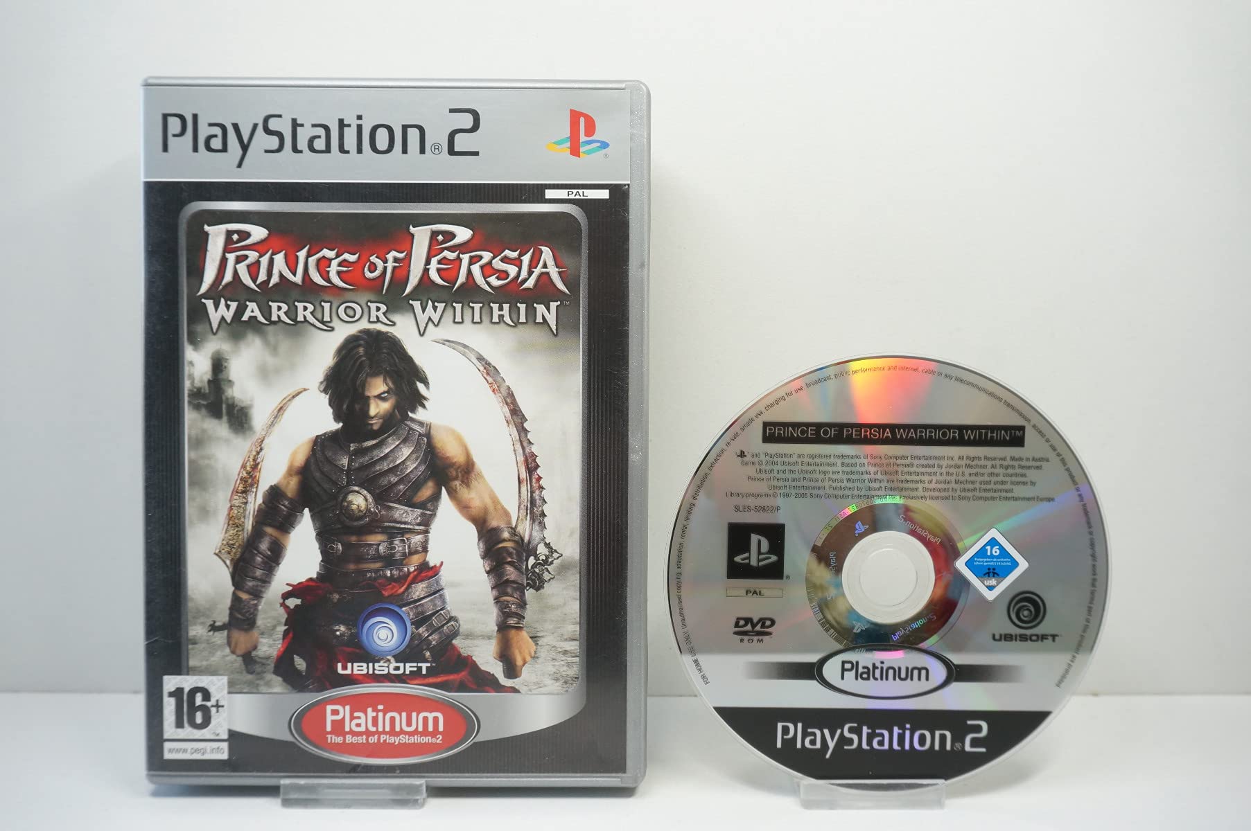 Prince of Persia Warrior Within Platinum PS2 - 2