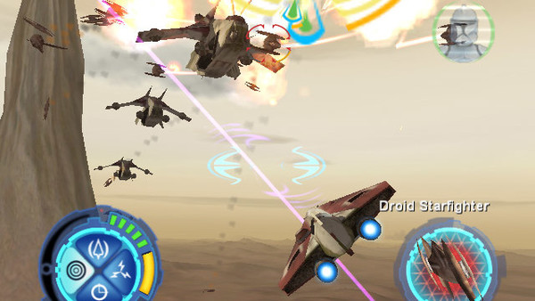 Star Wars Starfighter Platinum PS2 - 2