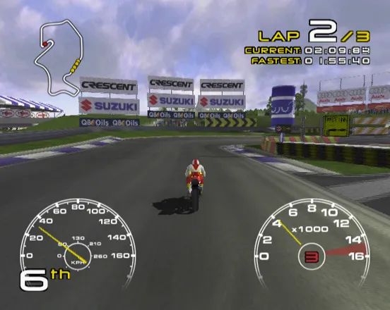 Crescent Suzuki Racing PS2 - 3