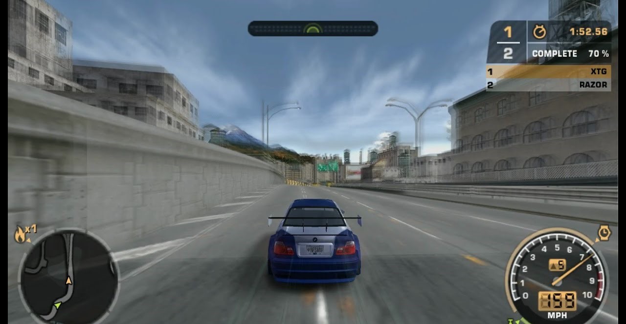 Need for Speed Most Wanted - PS2 /borító nélkül/ - 3