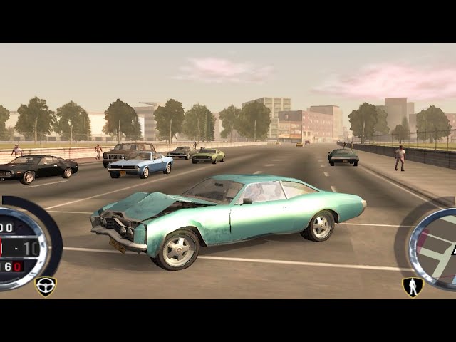 Driver Parallel Lines - Xbox Classic /borító nélkül/ - 2