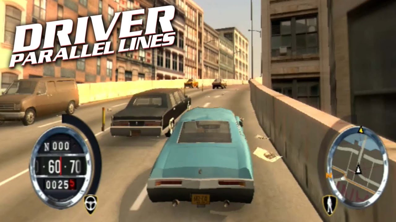 Driver Parallel Lines - Xbox Classic /borító nélkül/ - 3