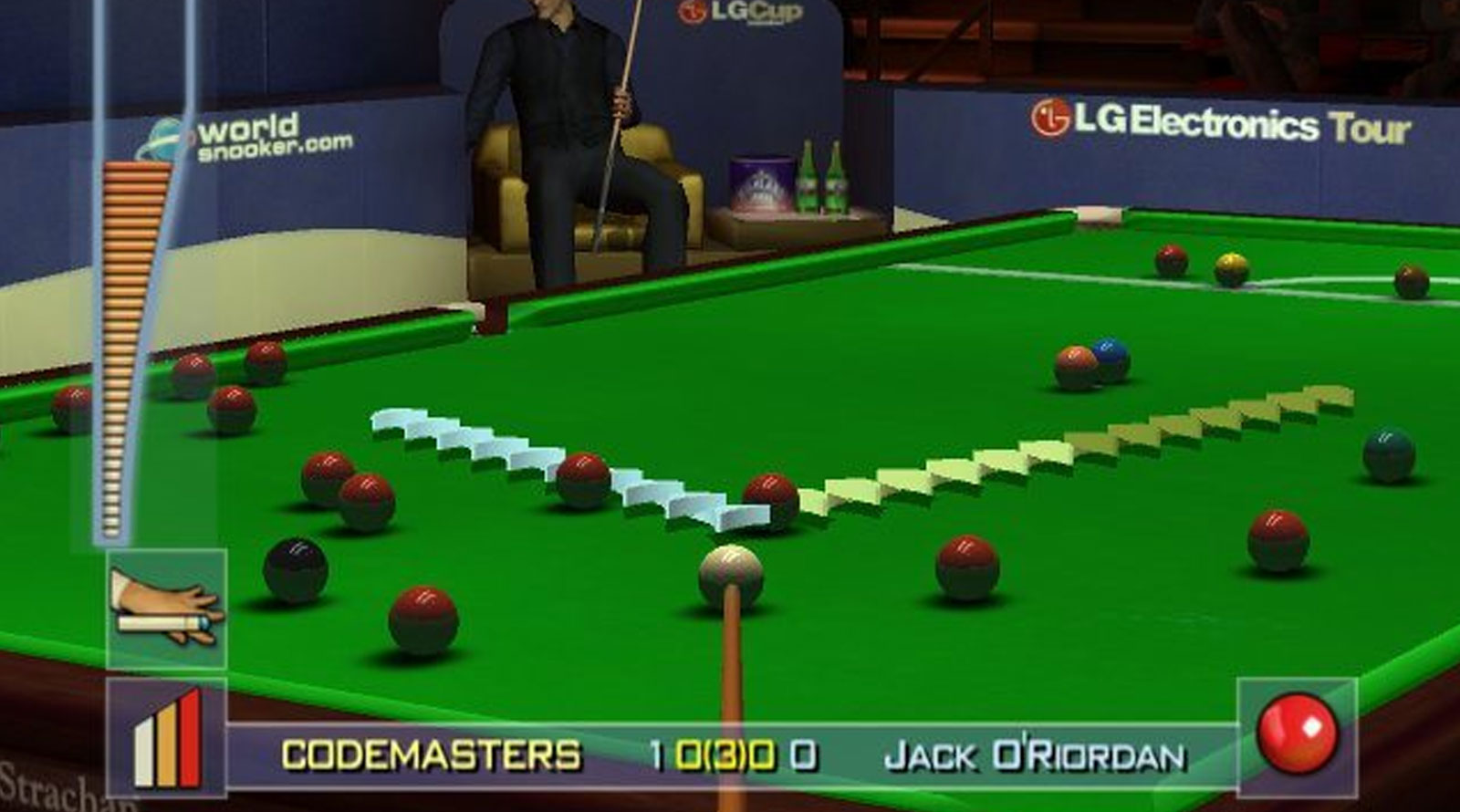 World Championship Snooker 2004 - XBOX Classic /borító nélkül/ - 3