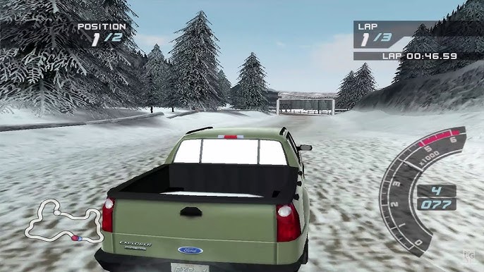 Ford Racing 3 - Xbox Classic /borító nélkül/ - 2