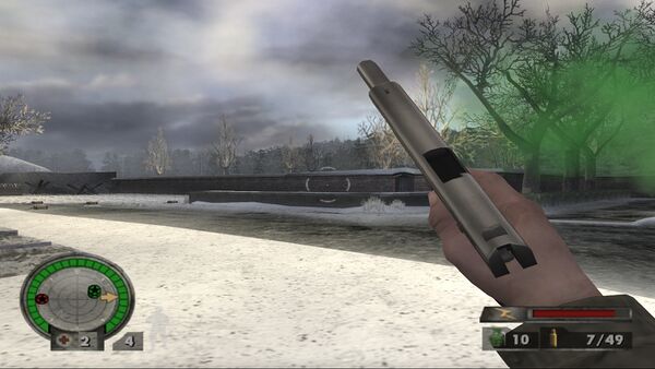 Medal of Honor European Assault - XBOX Classic /borító nélkül/ - 3