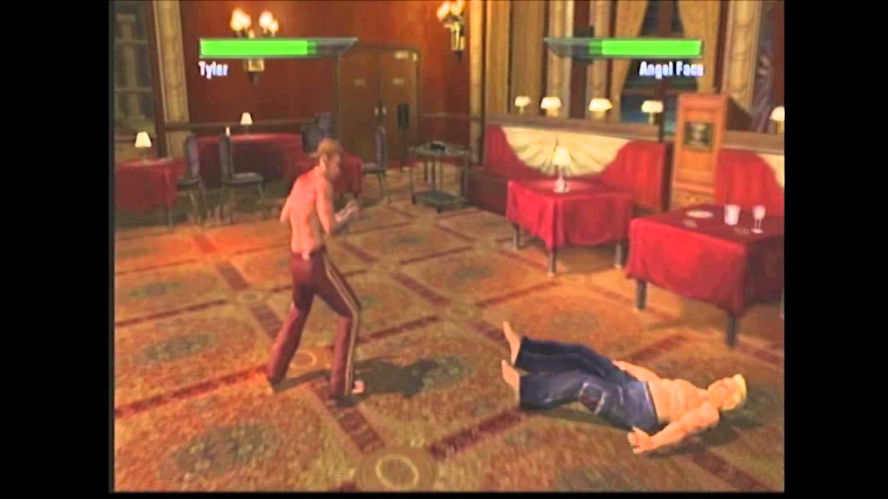 Fight Club - XBOX Classic /borító nélkül!/ - 2