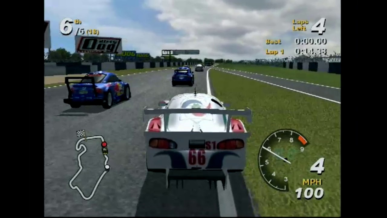 Total Immersion Racing Demant Intelligent Racing - XBOX Classic /borító nélkül/ - 2