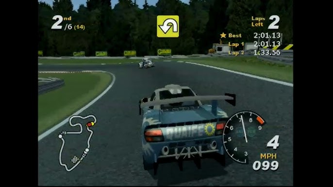Total Immersion Racing Demant Intelligent Racing - XBOX Classic /borító nélkül/ - 3